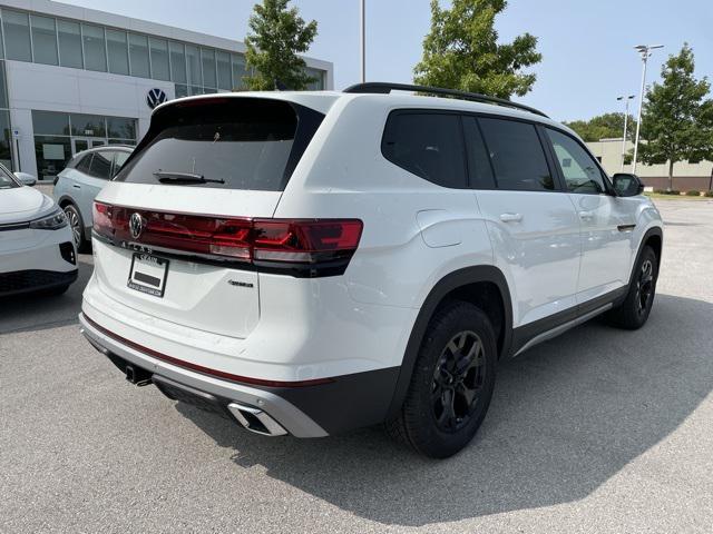 new 2024 Volkswagen Atlas car, priced at $41,403