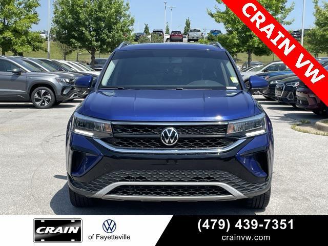 used 2022 Volkswagen Taos car, priced at $21,777