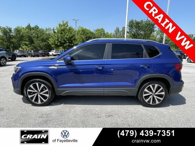 used 2022 Volkswagen Taos car, priced at $21,777