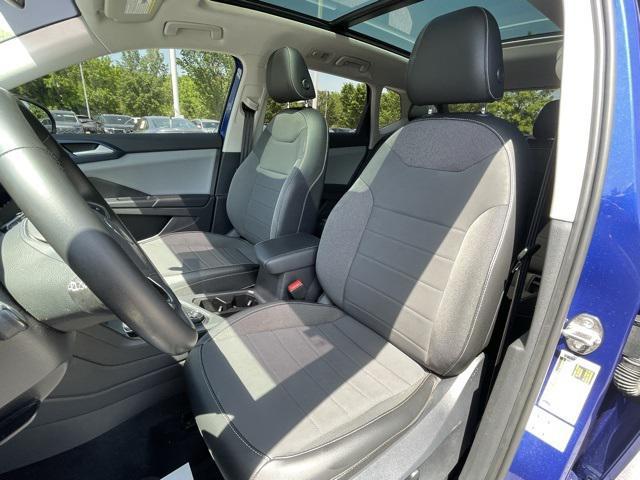 used 2022 Volkswagen Taos car, priced at $23,000
