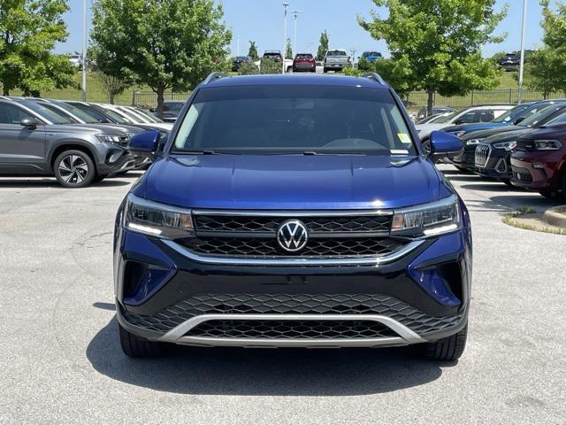 used 2022 Volkswagen Taos car, priced at $23,000