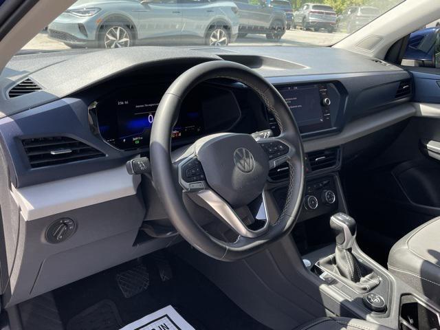 used 2022 Volkswagen Taos car, priced at $23,000