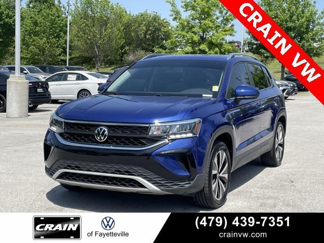 used 2022 Volkswagen Taos car, priced at $21,777