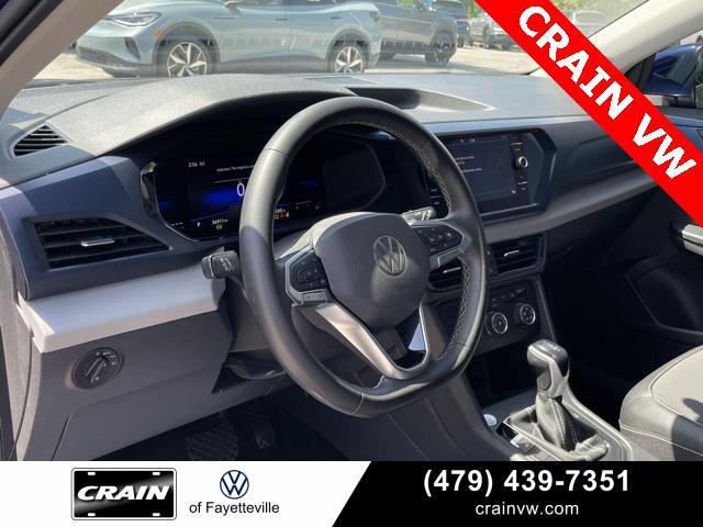 used 2022 Volkswagen Taos car, priced at $21,777