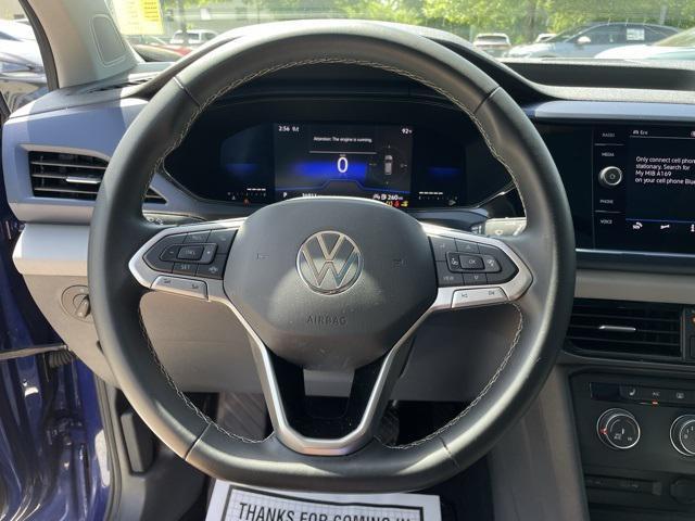 used 2022 Volkswagen Taos car, priced at $23,000