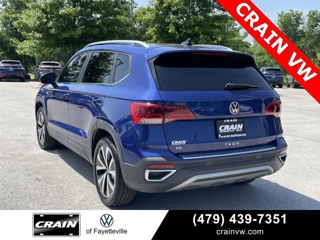 used 2022 Volkswagen Taos car, priced at $21,777