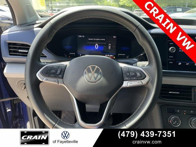 used 2022 Volkswagen Taos car, priced at $21,777