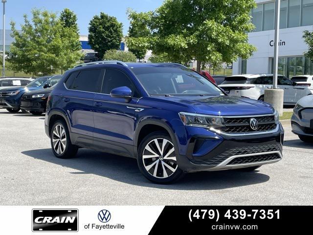 used 2022 Volkswagen Taos car, priced at $23,000