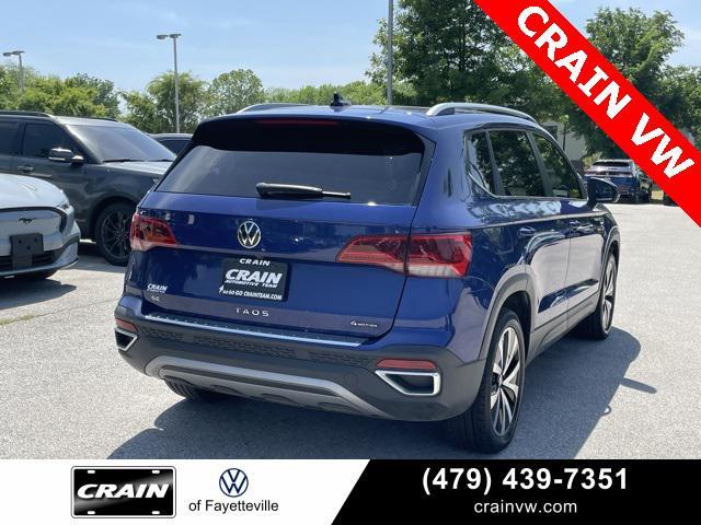 used 2022 Volkswagen Taos car, priced at $21,777