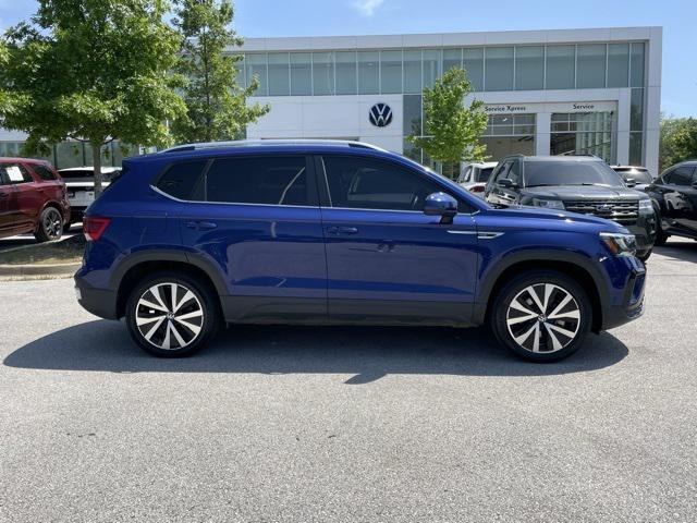 used 2022 Volkswagen Taos car, priced at $23,000