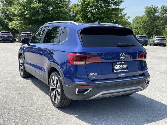 used 2022 Volkswagen Taos car, priced at $23,000