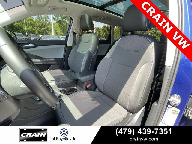 used 2022 Volkswagen Taos car, priced at $21,777