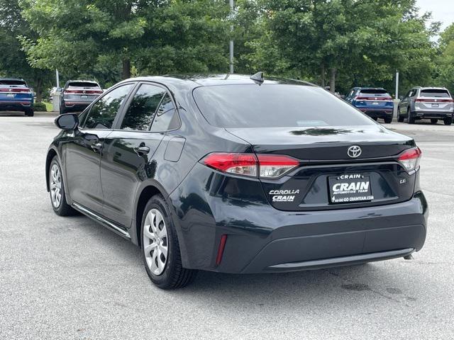 used 2021 Toyota Corolla car, priced at $19,195