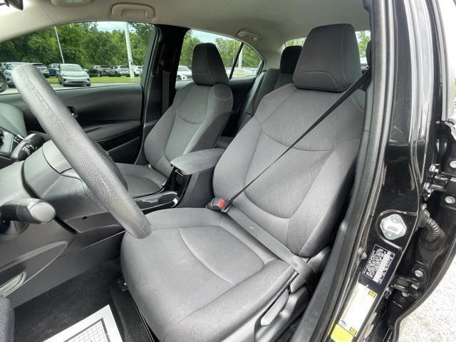 used 2021 Toyota Corolla car, priced at $19,195