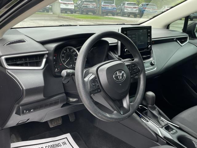used 2021 Toyota Corolla car, priced at $19,195