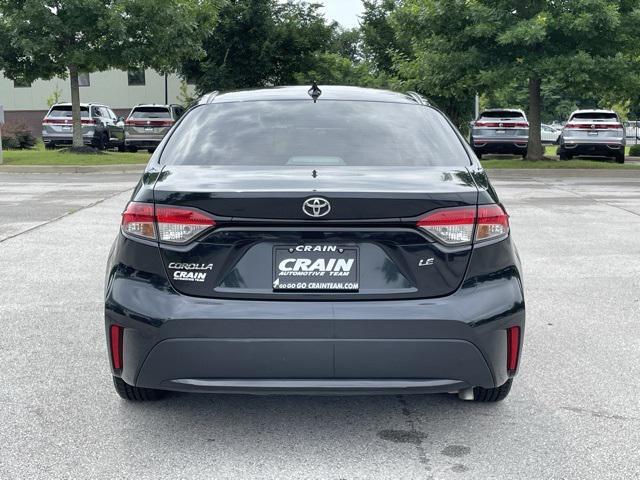 used 2021 Toyota Corolla car, priced at $19,195
