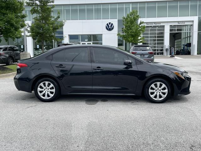 used 2021 Toyota Corolla car, priced at $19,195