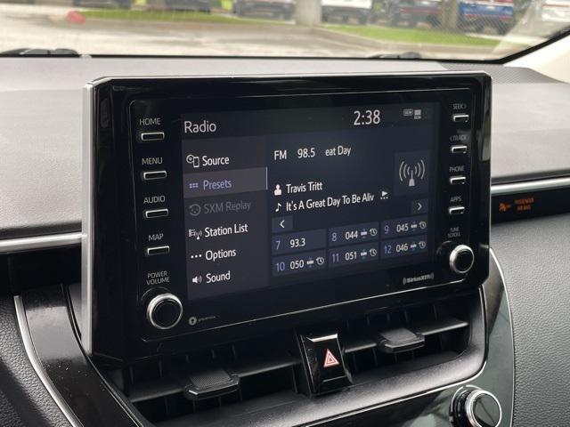 used 2021 Toyota Corolla car, priced at $19,195