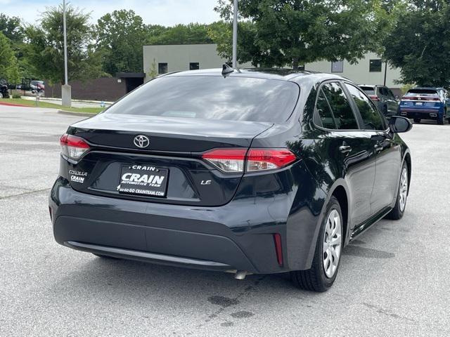 used 2021 Toyota Corolla car, priced at $19,195