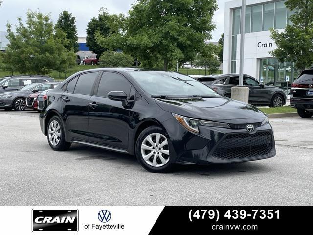 used 2021 Toyota Corolla car, priced at $19,195
