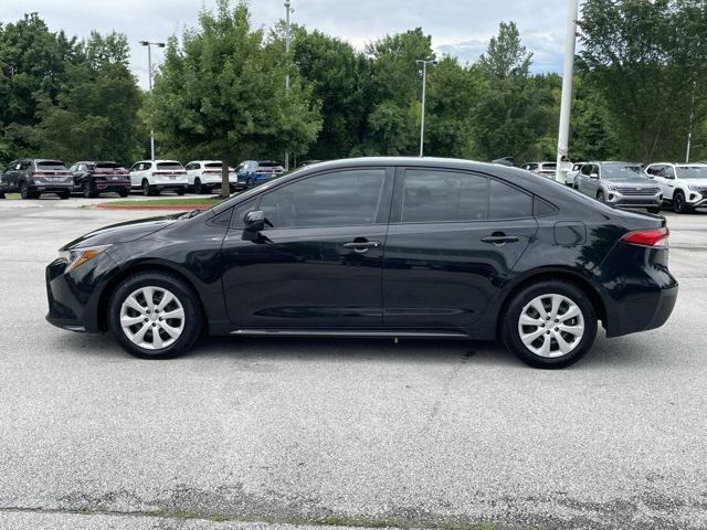 used 2021 Toyota Corolla car, priced at $19,195
