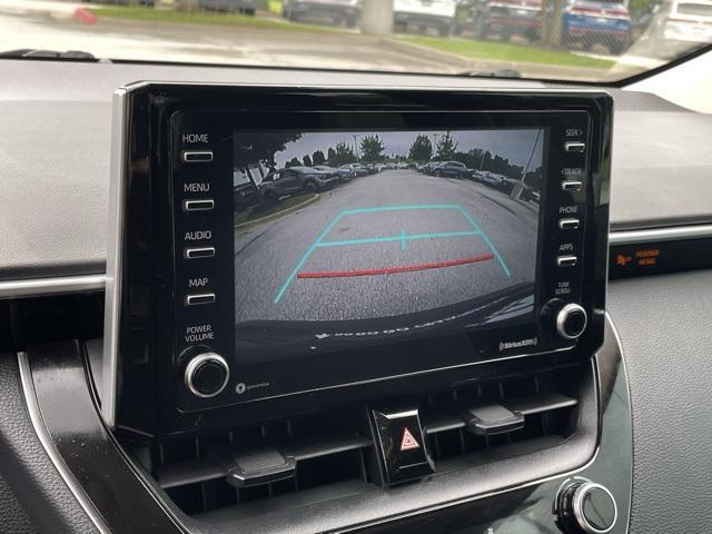 used 2021 Toyota Corolla car, priced at $19,195