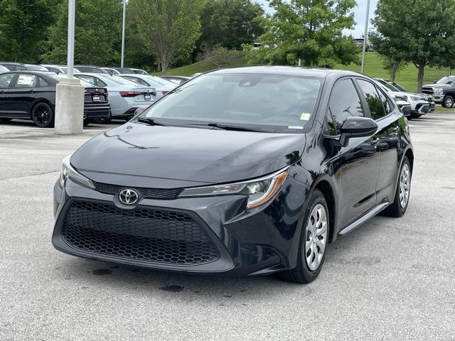 used 2021 Toyota Corolla car, priced at $19,195