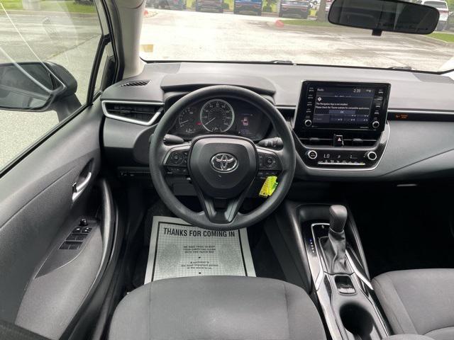 used 2021 Toyota Corolla car, priced at $19,195