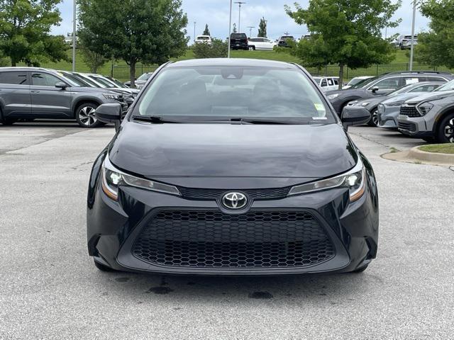 used 2021 Toyota Corolla car, priced at $19,195