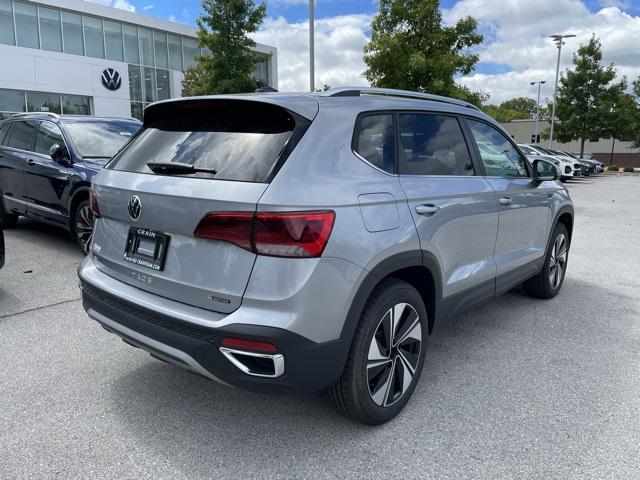 new 2024 Volkswagen Taos car, priced at $27,599