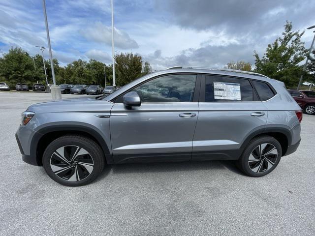 new 2024 Volkswagen Taos car, priced at $27,599