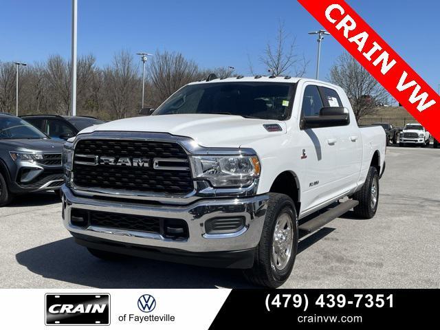 used 2022 Ram 2500 car, priced at $46,500
