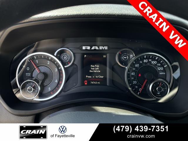 used 2022 Ram 2500 car, priced at $46,500