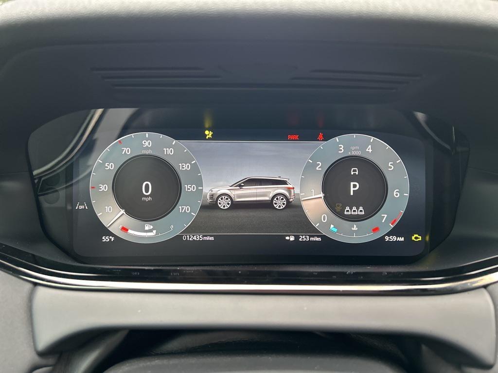 used 2025 Land Rover Range Rover Evoque car, priced at $44,001