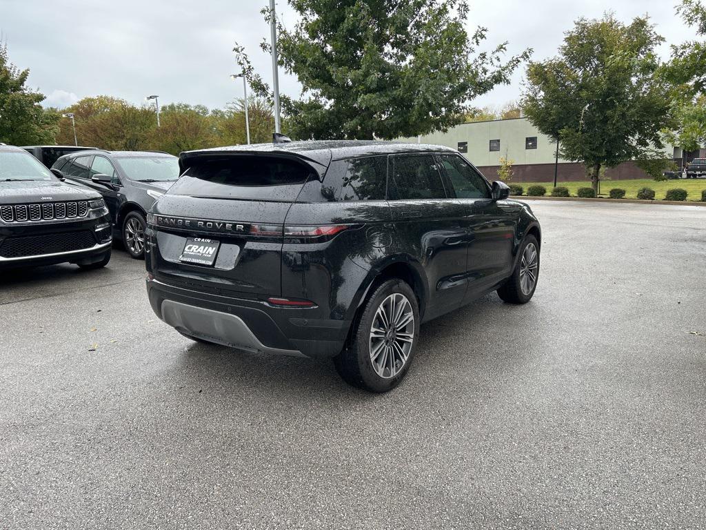 used 2025 Land Rover Range Rover Evoque car, priced at $44,001