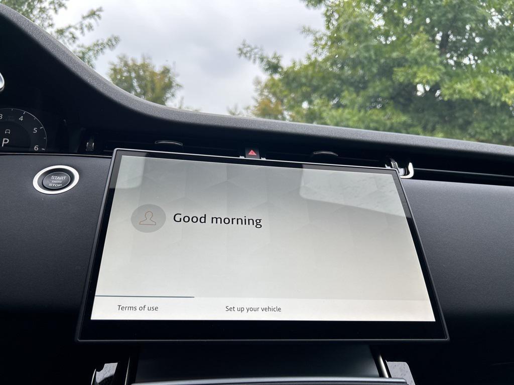 used 2025 Land Rover Range Rover Evoque car, priced at $44,001