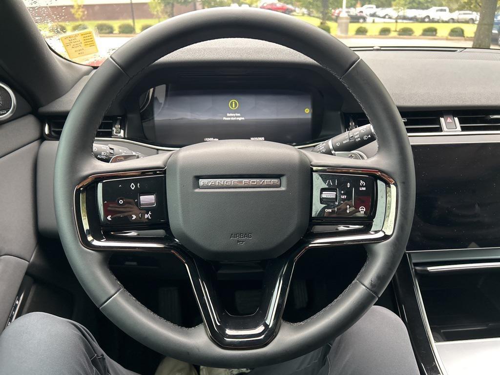 used 2025 Land Rover Range Rover Evoque car, priced at $44,001