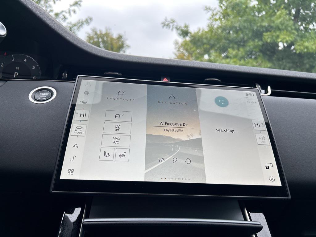 used 2025 Land Rover Range Rover Evoque car, priced at $44,001