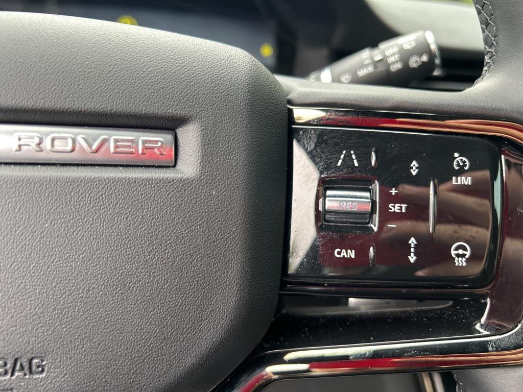 used 2025 Land Rover Range Rover Evoque car, priced at $44,001