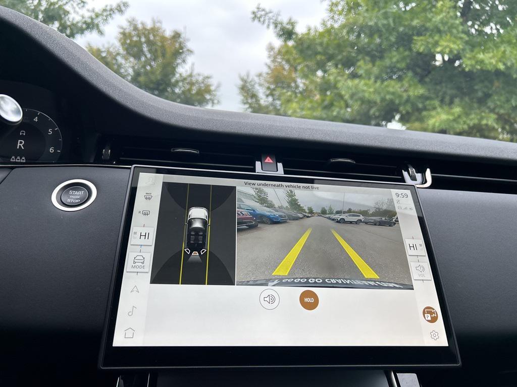 used 2025 Land Rover Range Rover Evoque car, priced at $44,001