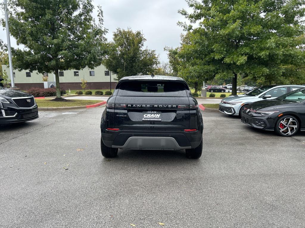 used 2025 Land Rover Range Rover Evoque car, priced at $44,001