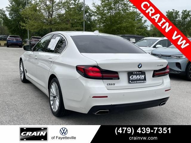 used 2021 BMW 540 car, priced at $36,114