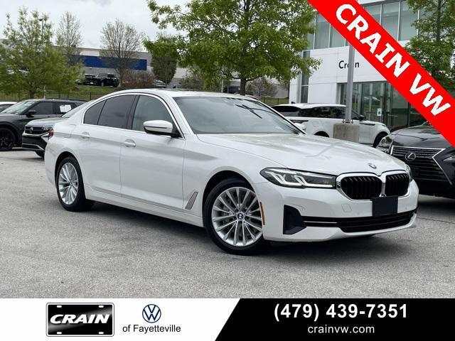 used 2021 BMW 540 car, priced at $34,800