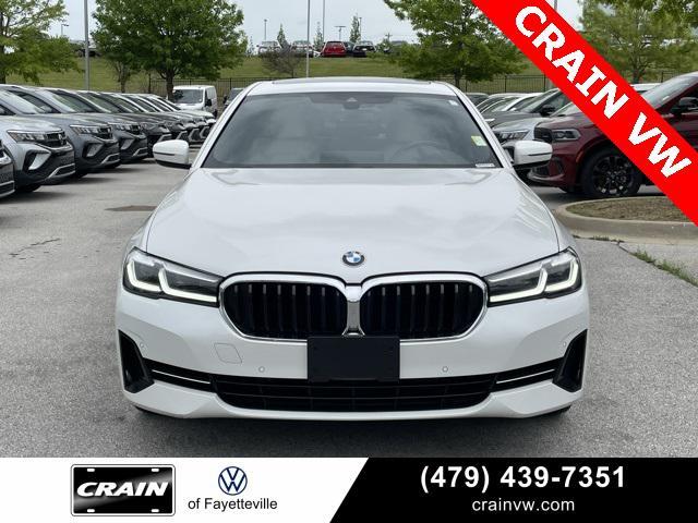 used 2021 BMW 540 car, priced at $36,114