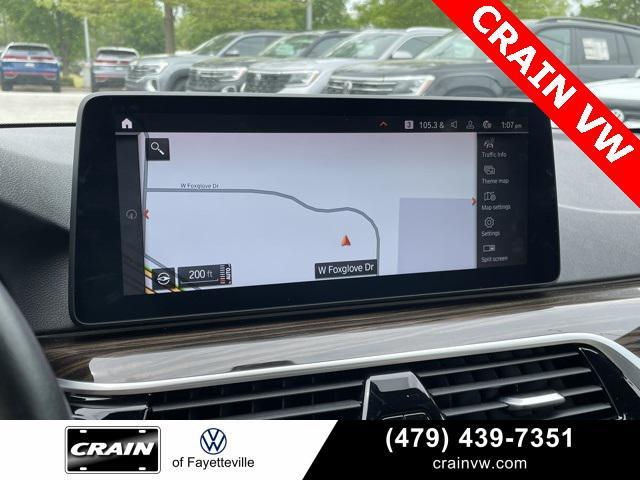 used 2021 BMW 540 car, priced at $36,114