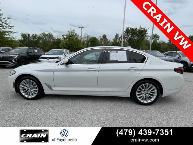 used 2021 BMW 540 car, priced at $36,114