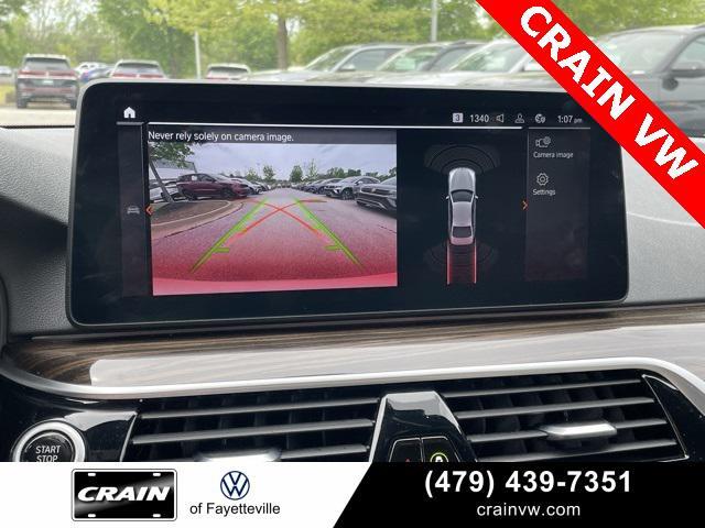 used 2021 BMW 540 car, priced at $36,114
