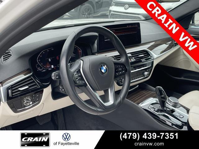 used 2021 BMW 540 car, priced at $36,114