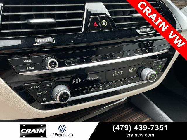 used 2021 BMW 540 car, priced at $36,114