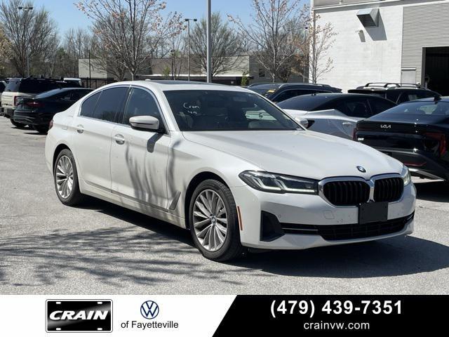 used 2021 BMW 540 car, priced at $35,882